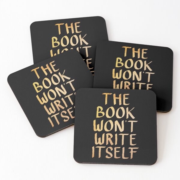Item preview, The Book Won't Write Itself  designed and sold by ACC .