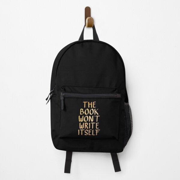 Item preview, The Book Won't Write Itself designed and sold by ACC .