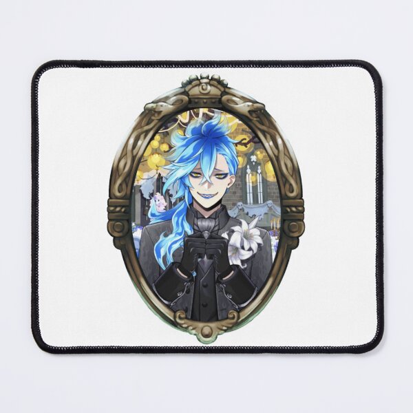 Item preview, Ghost Marriage! Idia Shroud (Twisted Wonderland) designed and sold by Taylor Griffith.