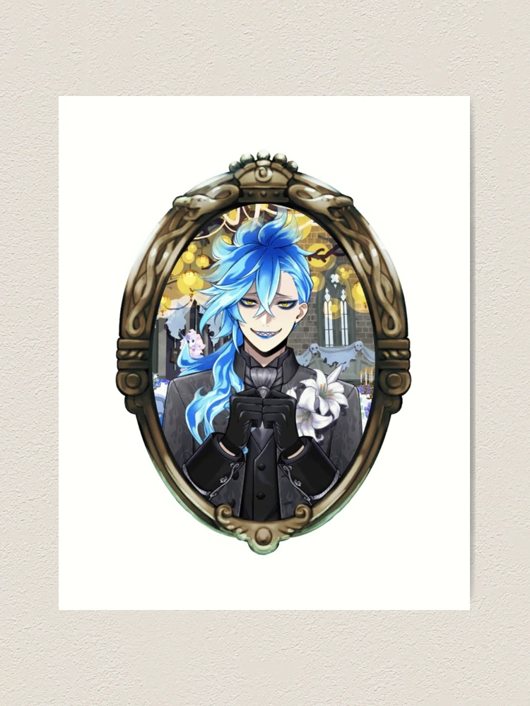 Ghost Marriage! Idia Shroud (Twisted Wonderland)