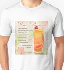 Cocktail Quartet Rum Runner Unisex T-Shirt