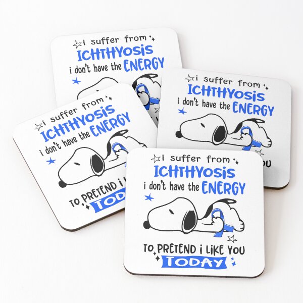 Item preview, I Suffer From Ichthyosis I Do Not Have The Energy To Pretend I Like You Today designed and sold by Wlsnpeggy.