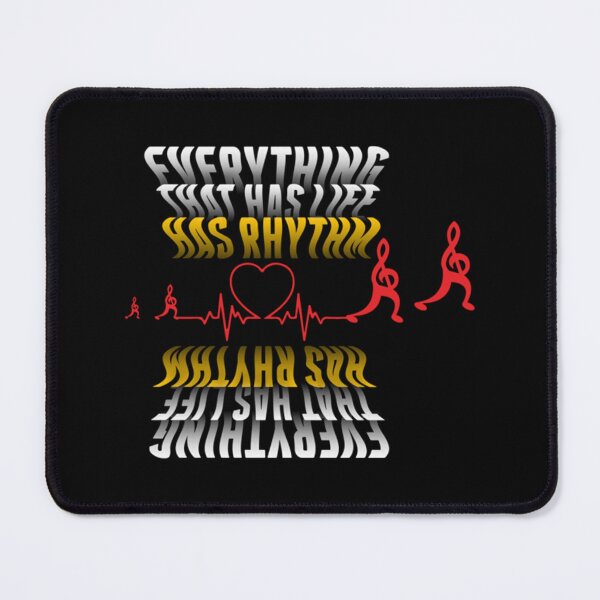Item preview, Everything That Has Life Has Rhythm 2 Pullover Sweatshirt designed and sold by celestekey.