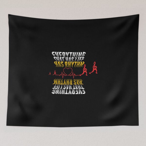 Item preview, Everything That Has Life Has Rhythm 2 Pullover Sweatshirt designed and sold by celestekey.