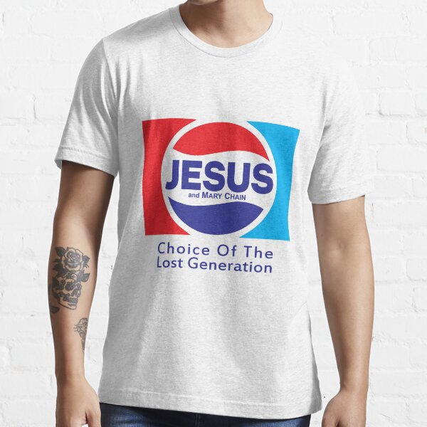 jesus and mary chain pepsi shirt