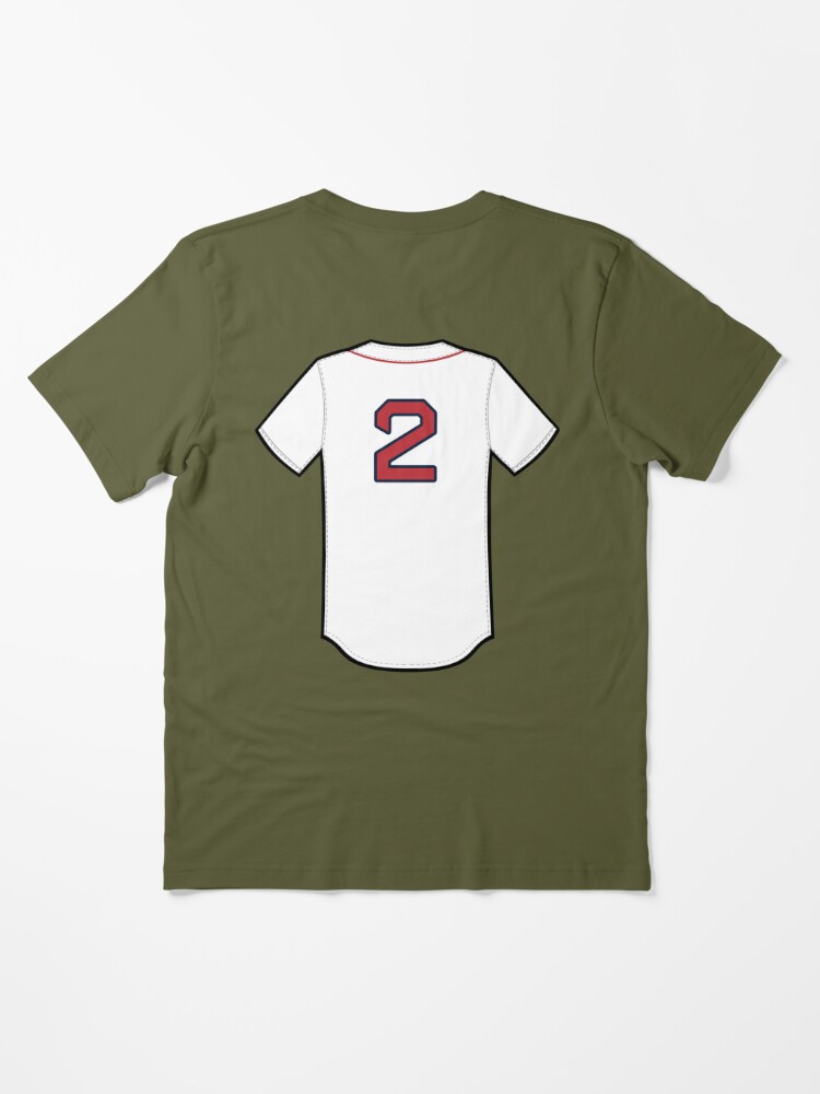 Xander Bogaerts Jersey Sticker Essential T-Shirt for Sale by  marshawwxjudith