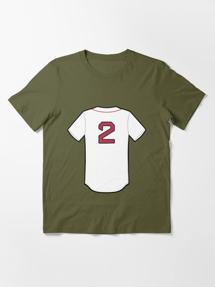 Xander Bogaerts Jersey Sticker Essential T-Shirt for Sale by  marshawwxjudith