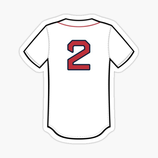 Xander Bogaerts Jersey Classic  Sticker for Sale by MichaelPursle