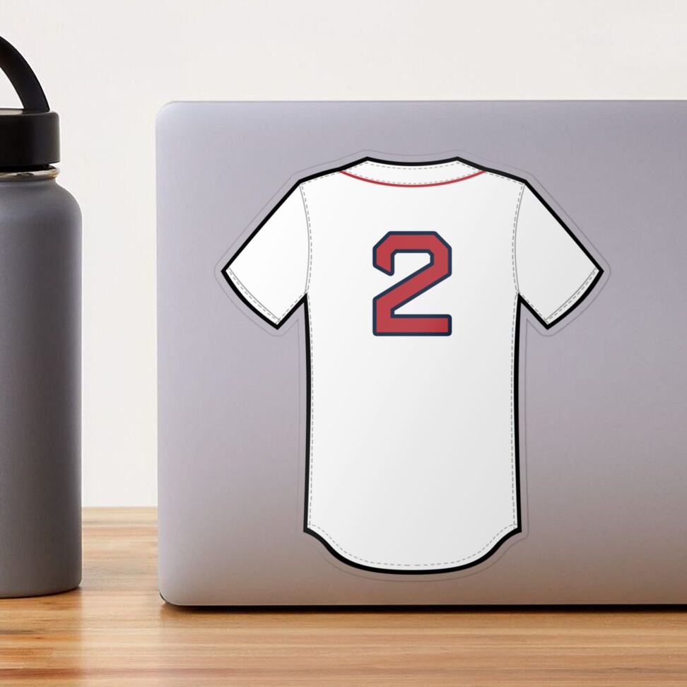 Xander Bogaerts Jersey Sticker Sticker for Sale by marshawwxjudith