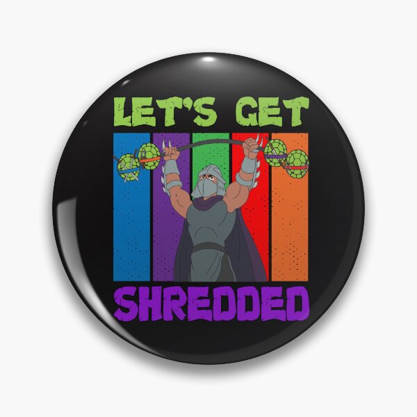 Item preview, Let's Get Shredded designed and sold by BBNGRAFX.