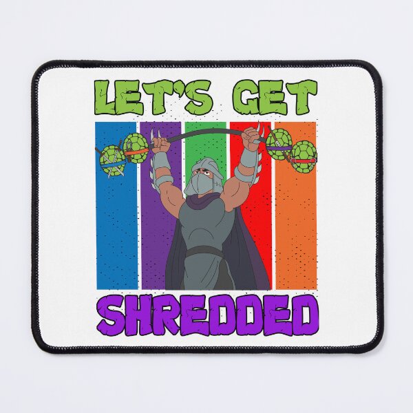 Item preview, Let's Get Shredded designed and sold by BBNGRAFX.