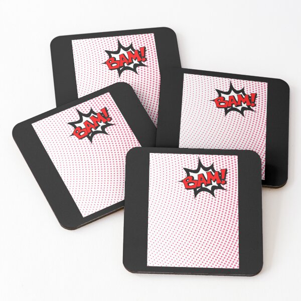 Item preview, Bam Comic Book Effects Sticker designed and sold by saurelmosert.