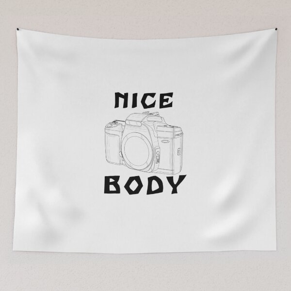 Item preview, Nice Camera Body in font Tarzan designed and sold by williamsrdan.