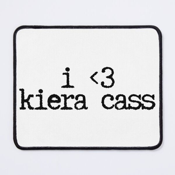 Item preview, i <3 kiera cass designed and sold by Sarah Swiftie.