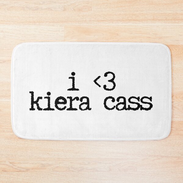 Item preview, i <3 kiera cass designed and sold by Sarah Swiftie.