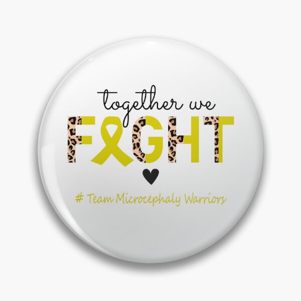 Item preview, Microcephaly Awareness Together We Fight Team Microcephaly Warriors designed and sold by whlrcheryl.