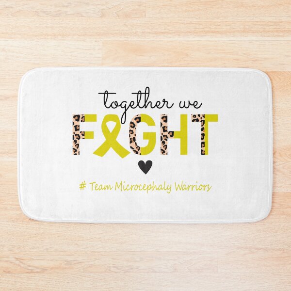 Item preview, Microcephaly Awareness Together We Fight Team Microcephaly Warriors designed and sold by whlrcheryl.