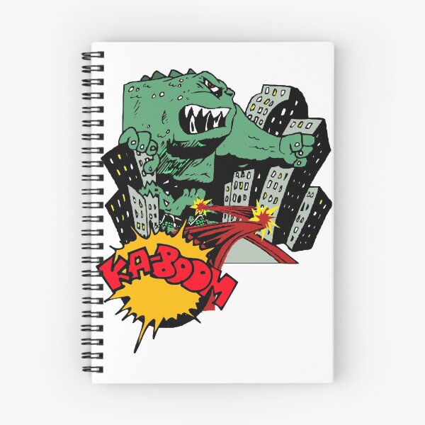 Item preview, Monster Ka-Boom designed and sold by Matt2099.