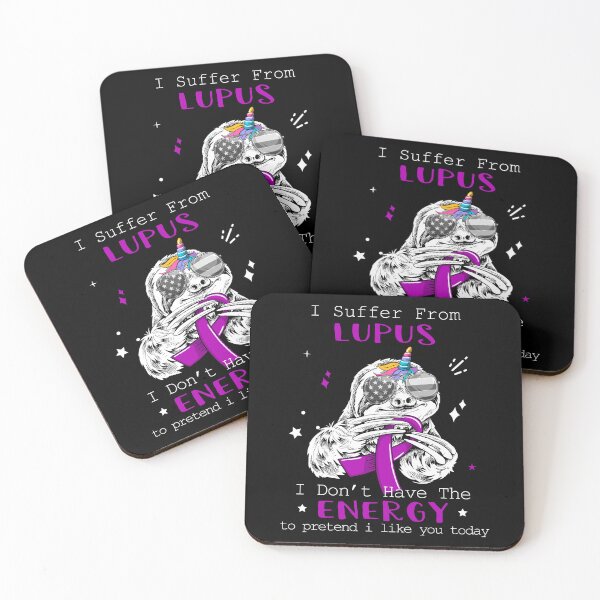 Item preview, Funny Sloth I Suffer From Lupus designed and sold by Kohend.