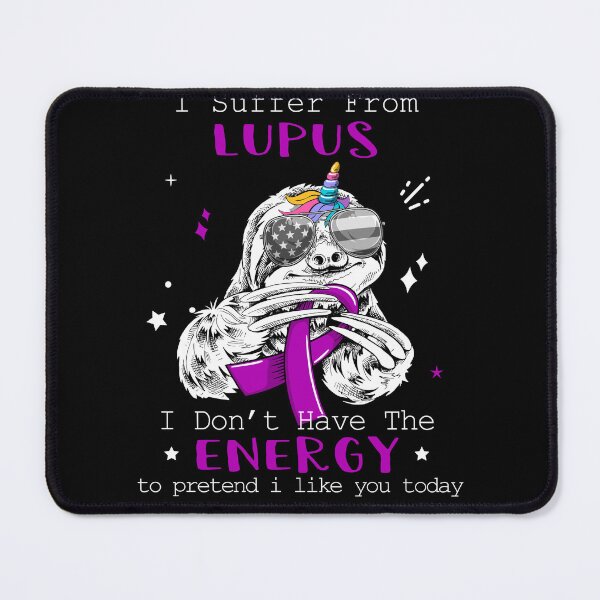 Item preview, Funny Sloth I Suffer From Lupus designed and sold by Kohend.