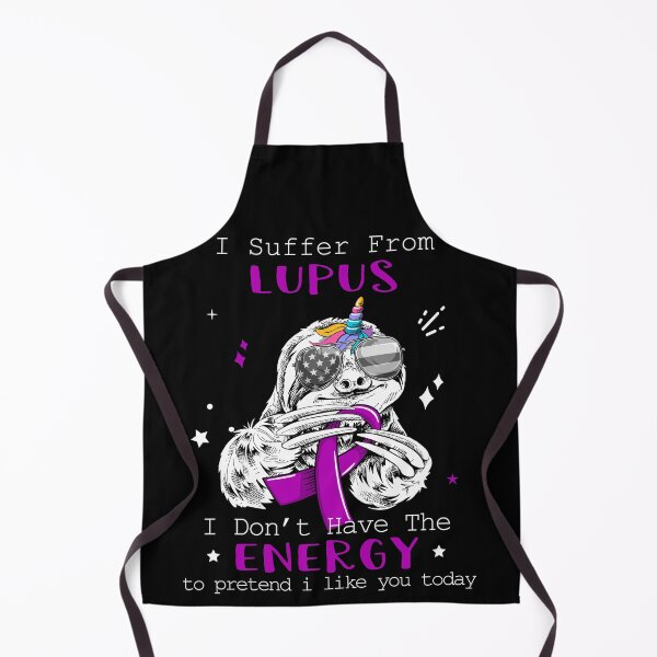 Item preview, Funny Sloth I Suffer From Lupus designed and sold by Kohend.