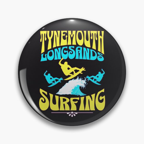 Item preview, Tynemouth Longsands Surfing  designed and sold by MerchByCraig.