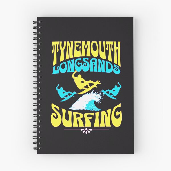 Item preview, Tynemouth Longsands Surfing  designed and sold by MerchByCraig.