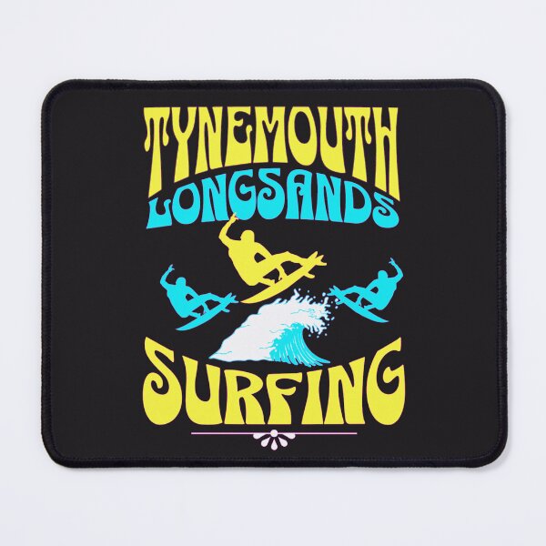 Item preview, Tynemouth Longsands Surfing  designed and sold by MerchByCraig.