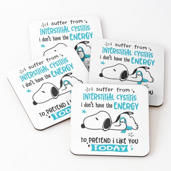Item preview, I Suffer From Interstitial Cystitis I Do Not Have The Energy To Pretend I Like You Today designed and sold by Wlsnpeggy.