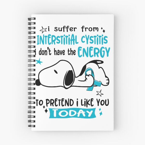 Item preview, I Suffer From Interstitial Cystitis I Do Not Have The Energy To Pretend I Like You Today designed and sold by Wlsnpeggy.