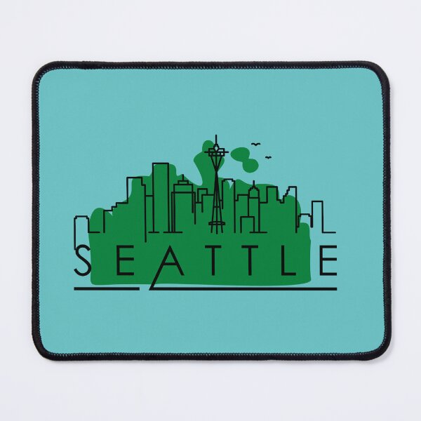 Item preview, Seattle, Washington designed and sold by FloridaKeys1984.