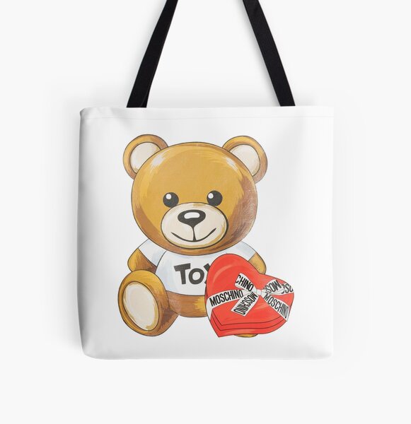 Vintage Iconic MOSCHINO Teddy Bear Whimsical Bag