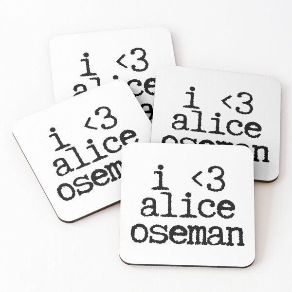 Aperçu de l'œuvre je <3 alice oseman créée et vendue par Sarah Swiftie.