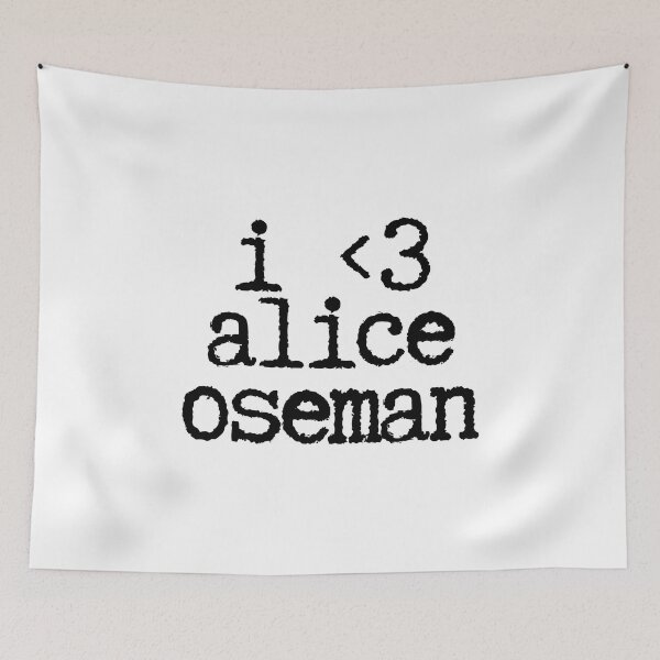 Item preview, i <3 alice oseman designed and sold by Sarah Swiftie.
