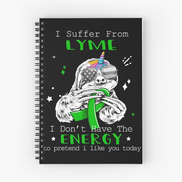 Item preview, Funny Sloth I Suffer From Lyme designed and sold by Kohend.