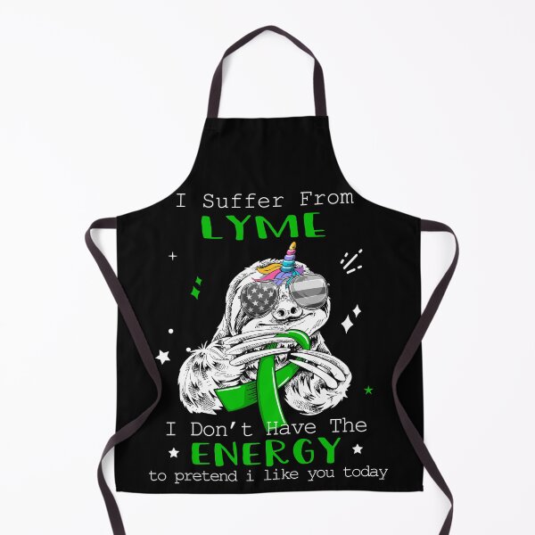 Item preview, Funny Sloth I Suffer From Lyme designed and sold by Kohend.