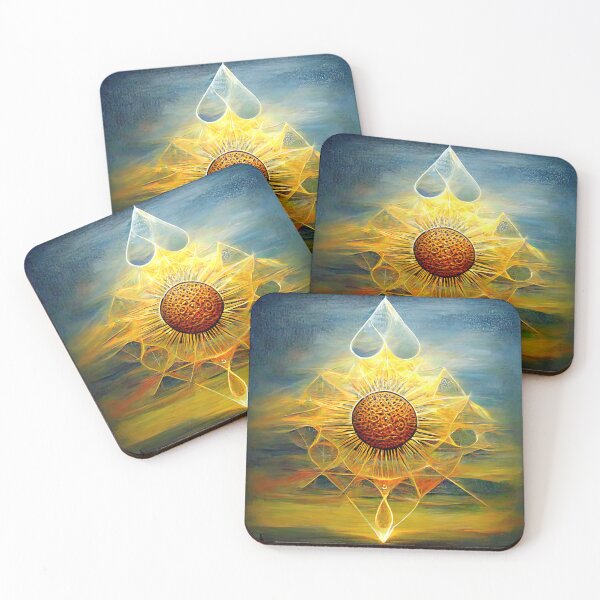 Item preview, Sacred Sun 4 designed and sold by AstroGenerative.