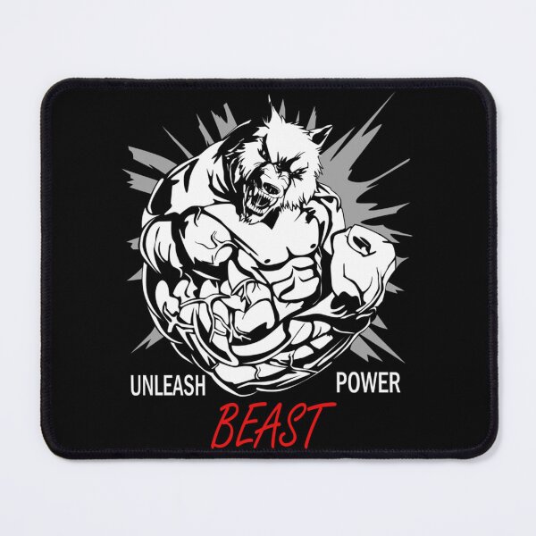 Item preview, Unleash Beast Power Gym Shirt Essential T-Shirt designed and sold by kerritoniap2g.