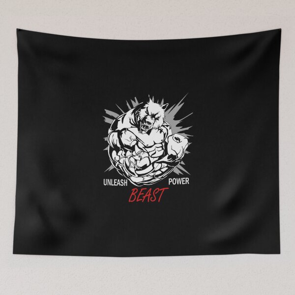 Item preview, Unleash Beast Power Gym Shirt Essential T-Shirt designed and sold by kerritoniap2g.