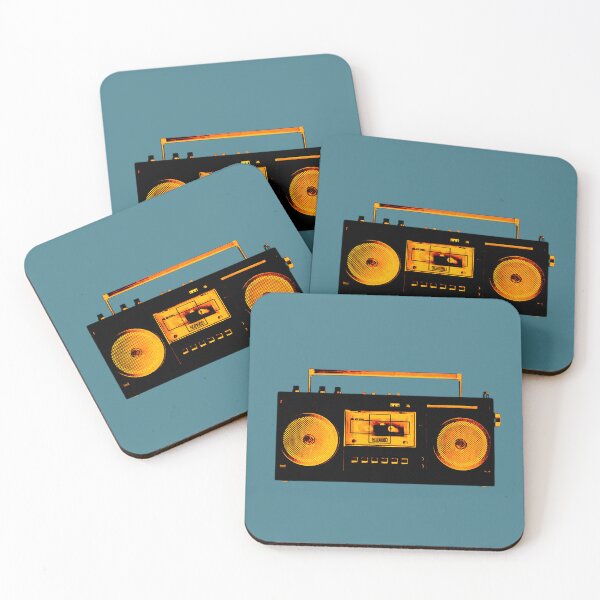 Item preview, Vintage Radio Tape Recorder designed and sold by badlydrawnbabe.