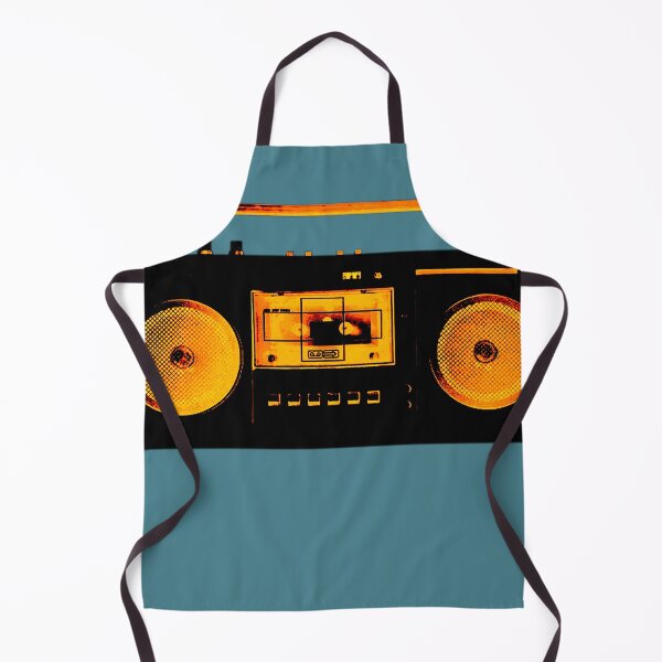 Item preview, Vintage Radio Tape Recorder designed and sold by badlydrawnbabe.