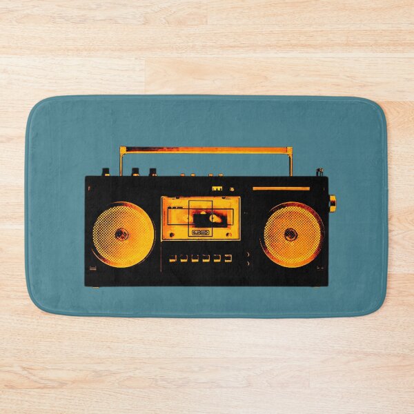 Item preview, Vintage Radio Tape Recorder designed and sold by badlydrawnbabe.
