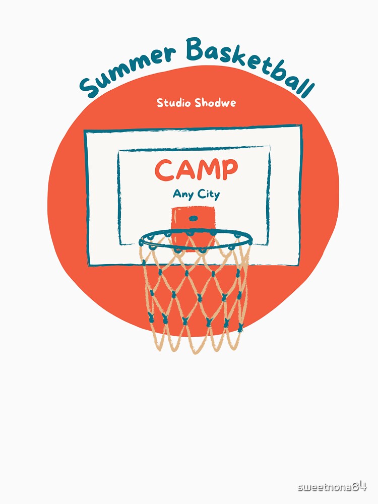 Basketball Camp T-Shirts: New Bball Summer Camp Design Ideas