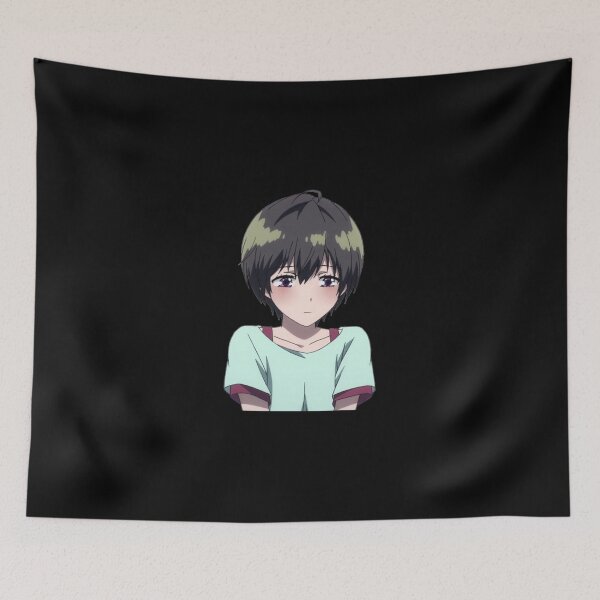 Item preview, Kawai Ritsu Zipped Hoodie designed and sold by kimmesajgreh.