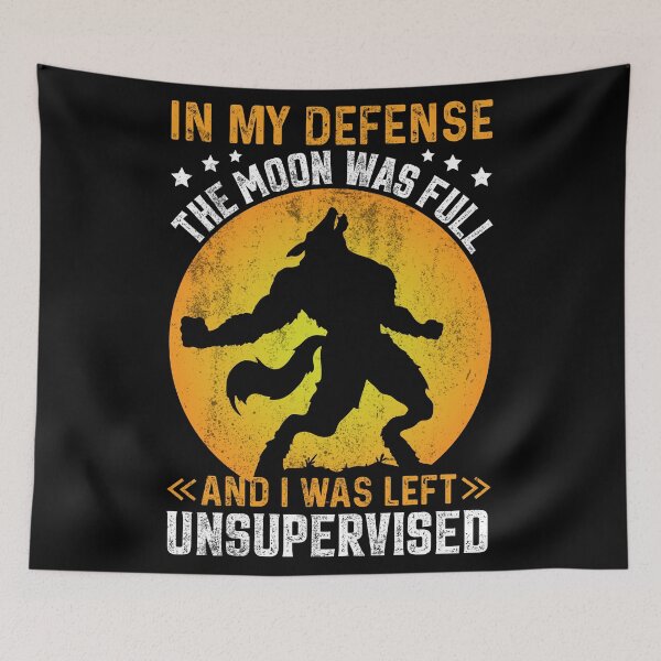 Item preview, Werewolf, Unsupervised designed and sold by KennefRiggles.
