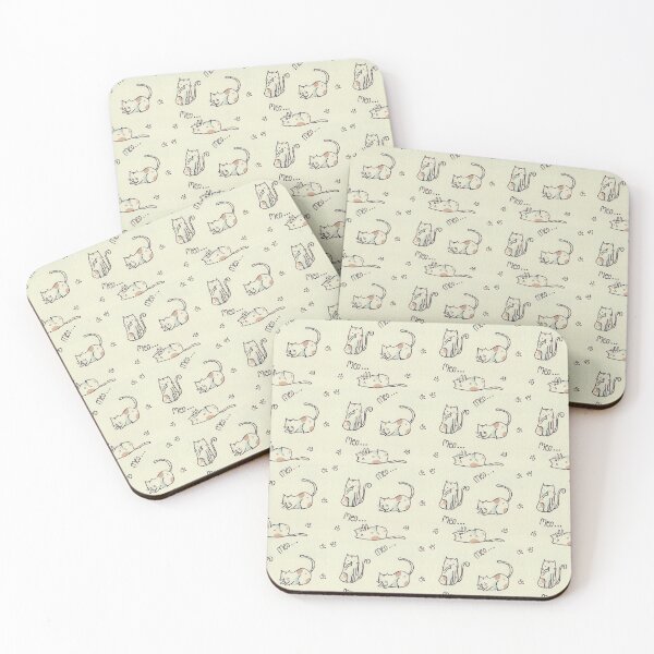 Item preview, cats pattern designed and sold by SkaiKat95.