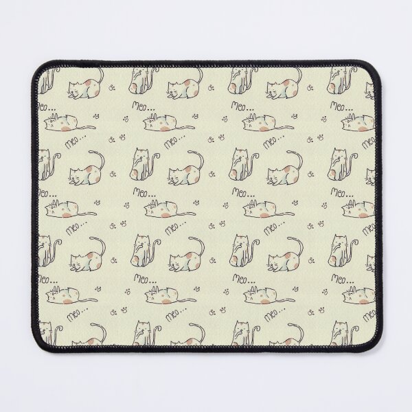Item preview, cats pattern designed and sold by SkaiKat95.