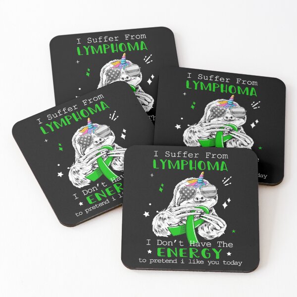 Item preview, Funny Sloth I Suffer From Lymphoma designed and sold by Kohend.