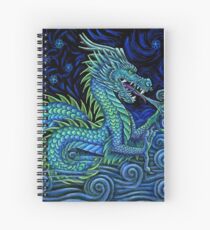 Chinesischer Azurdrache Spiralblock