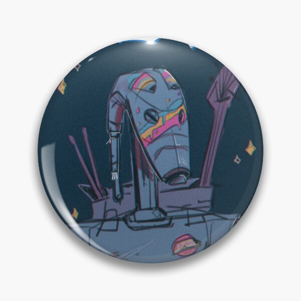 Item preview, THE MEAT DROIDS POSTER designed and sold by Keldabekush.